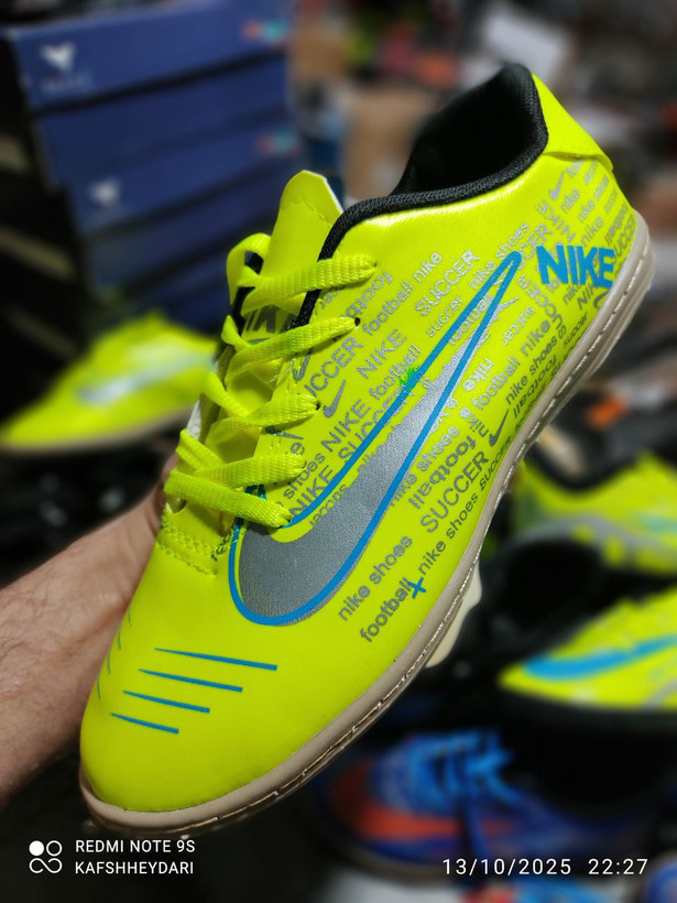 کفش ورزشی فوتبال مردانه چمنی مصنوعی نایک NIKE SUCCER