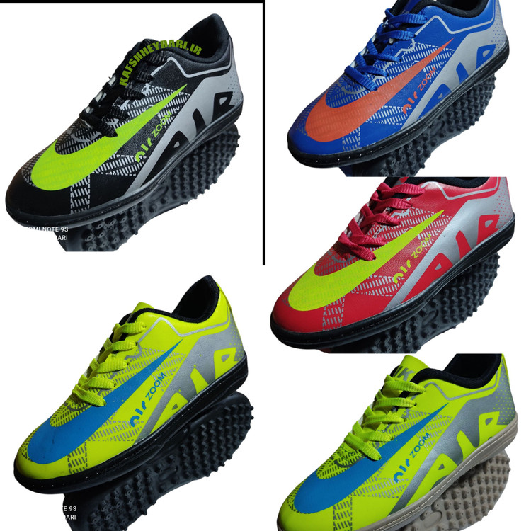 کفش فوتبال چمن مصنوعی نایک ایر زوم Nike Air Zoom