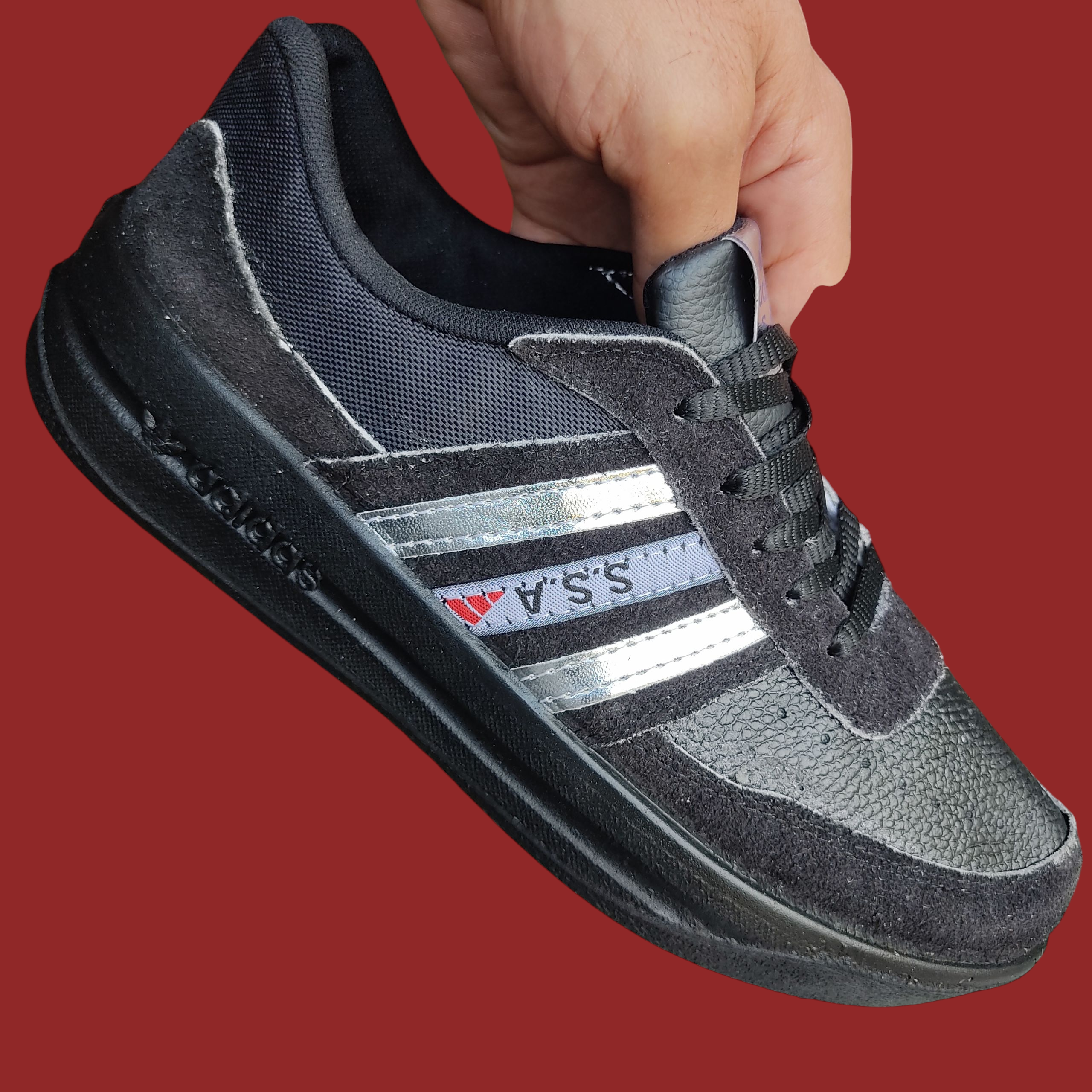 کفش کار انفالوس مردانه چرم طبیعی SSAوSFS