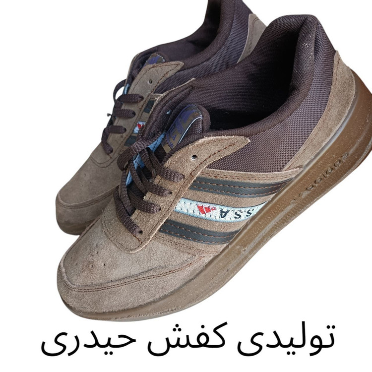 کفش کار SSA کفش چرم طبیعی همه سایز - تصویر 22