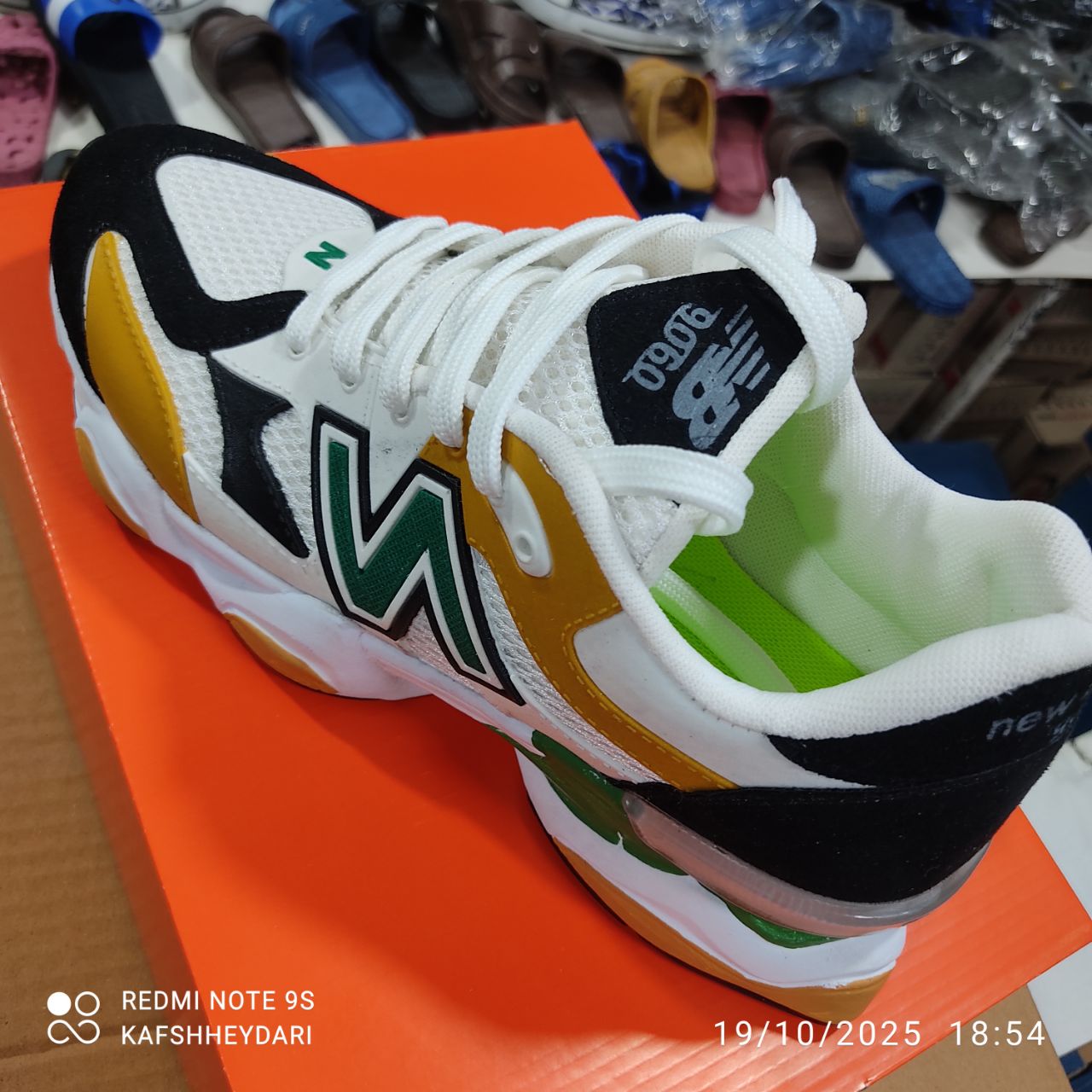 کتانی نیو بالانس مردانه