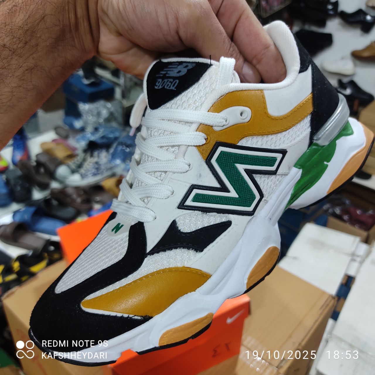 کتانی نیو بالانس مردانه