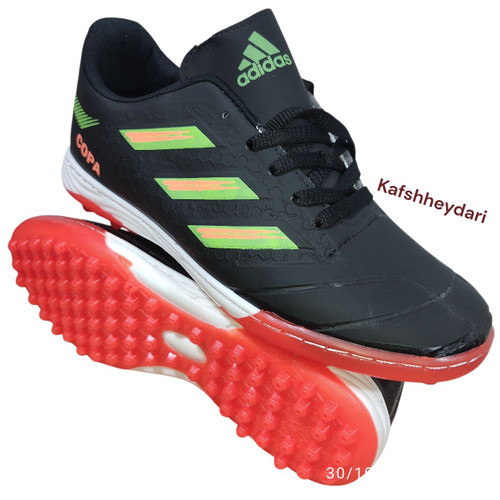 کفش فوتبال استوک ریز چمن مصنوعی مردانه پسرانه مدل آدیداس