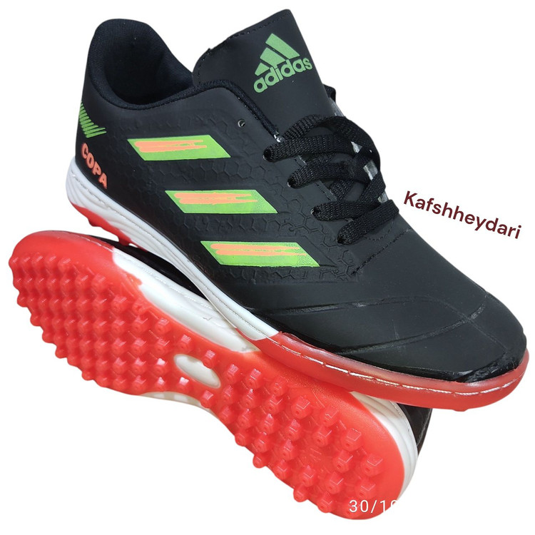 کفش فوتبال استوک ریز چمن مصنوعی مردانه پسرانه مدل آدیداس