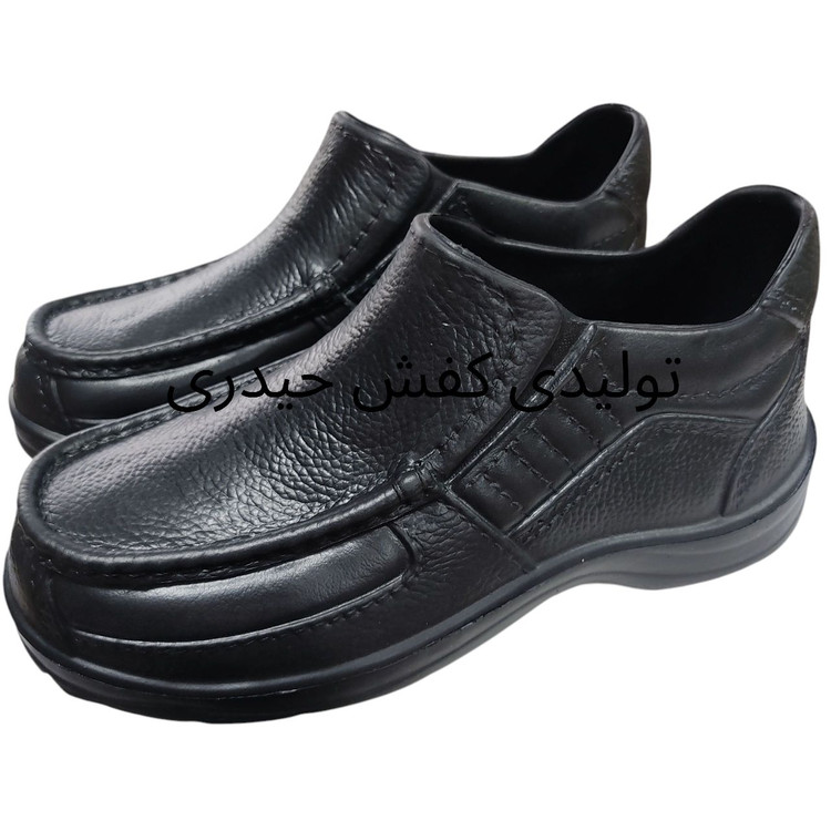 گالش ساقدار مردانه نمای بالا