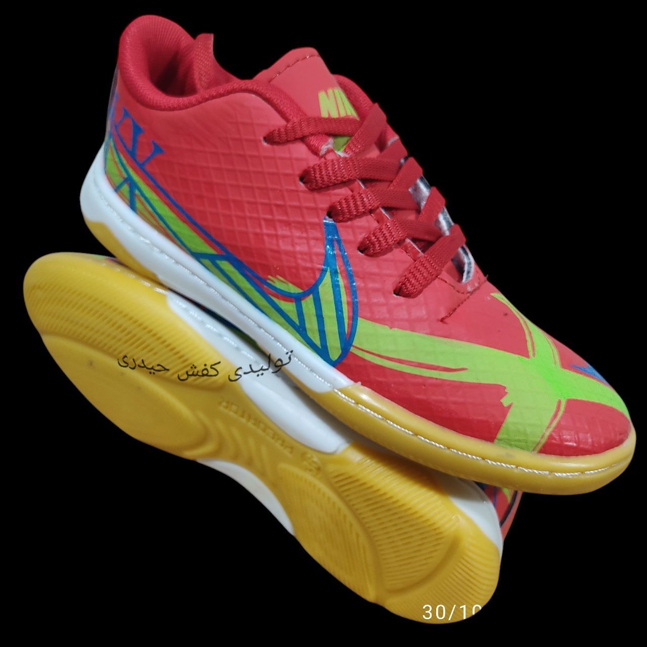 کفش ورزشی فوتبال سالنی نایک ایکس x