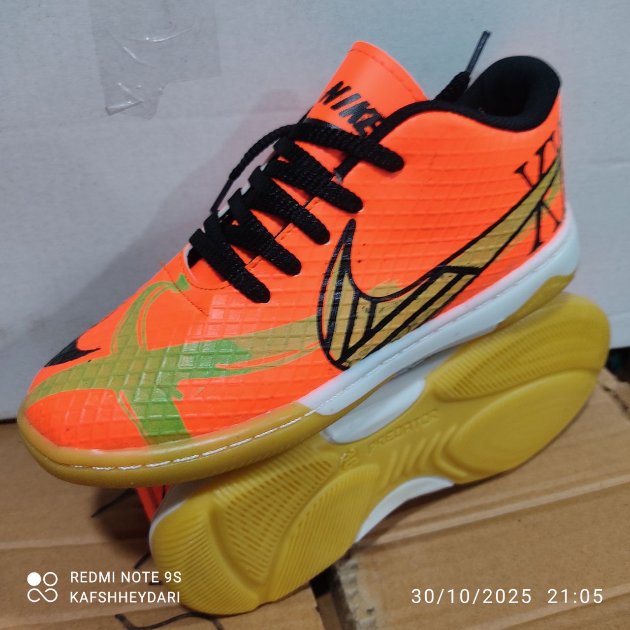 کفش ورزشی فوتبال سالنی نایک ایکس x