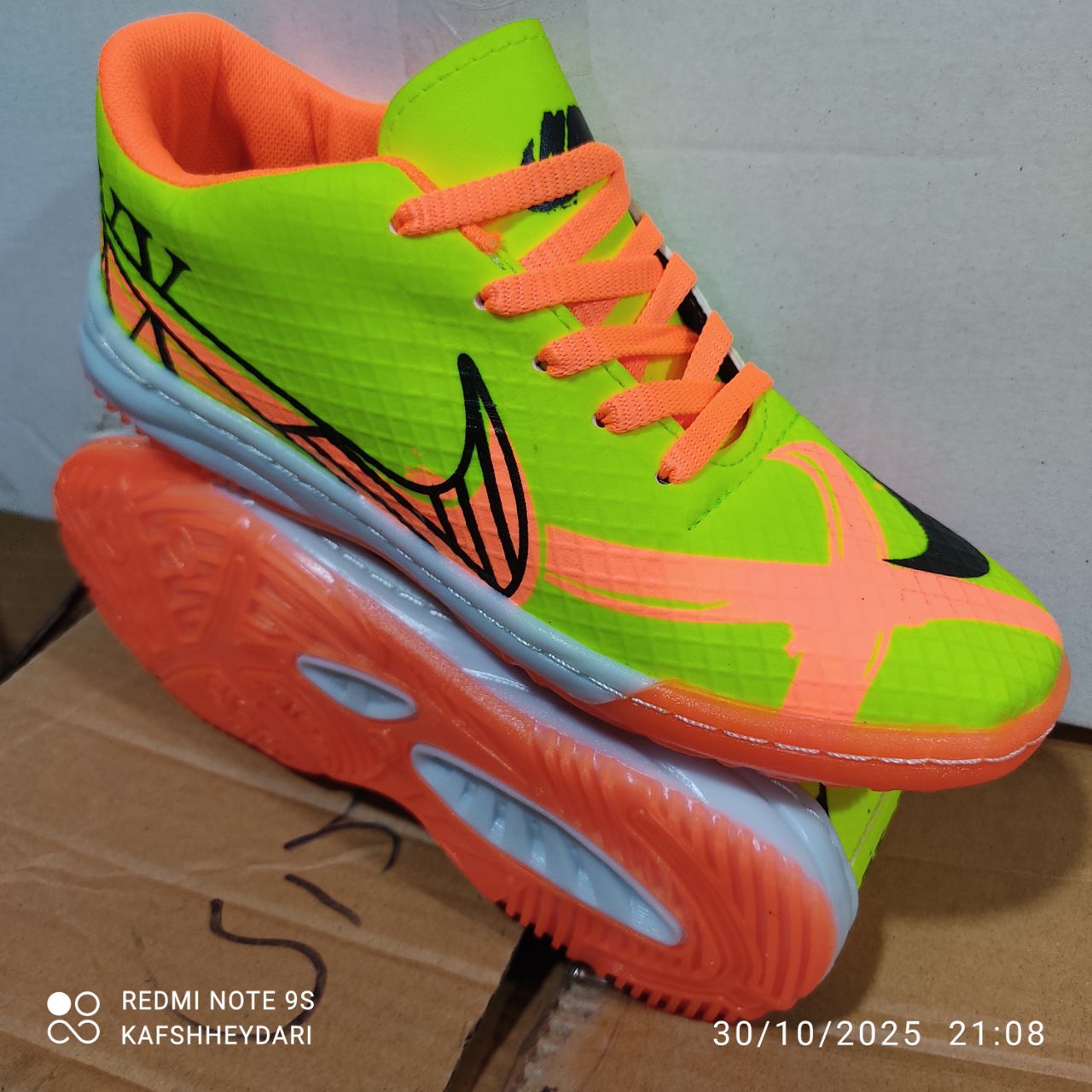 کفش ورزشی فوتبال سالنی نایک ایکس x