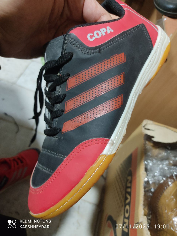 کفش ورزشی سالنی فوتسال مدل آدیداس کرال copa سایز 35تا45 - تصویر 10