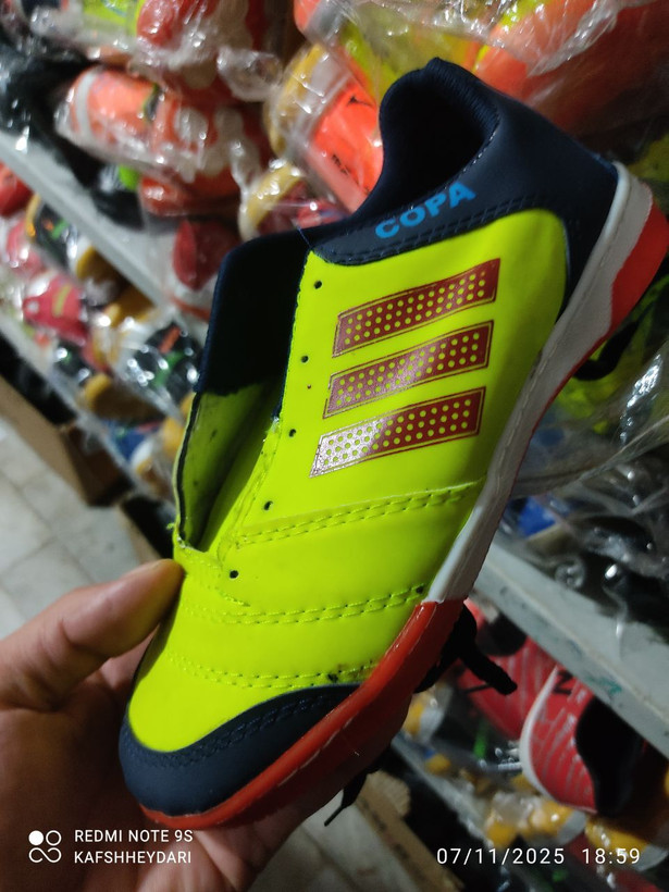 کفش ورزشی سالنی فوتسال مدل آدیداس کرال copa سایز 35تا45 - تصویر 11