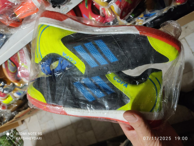 کفش ورزشی سالنی فوتسال مدل آدیداس کرال copa سایز 35تا45 - تصویر 12