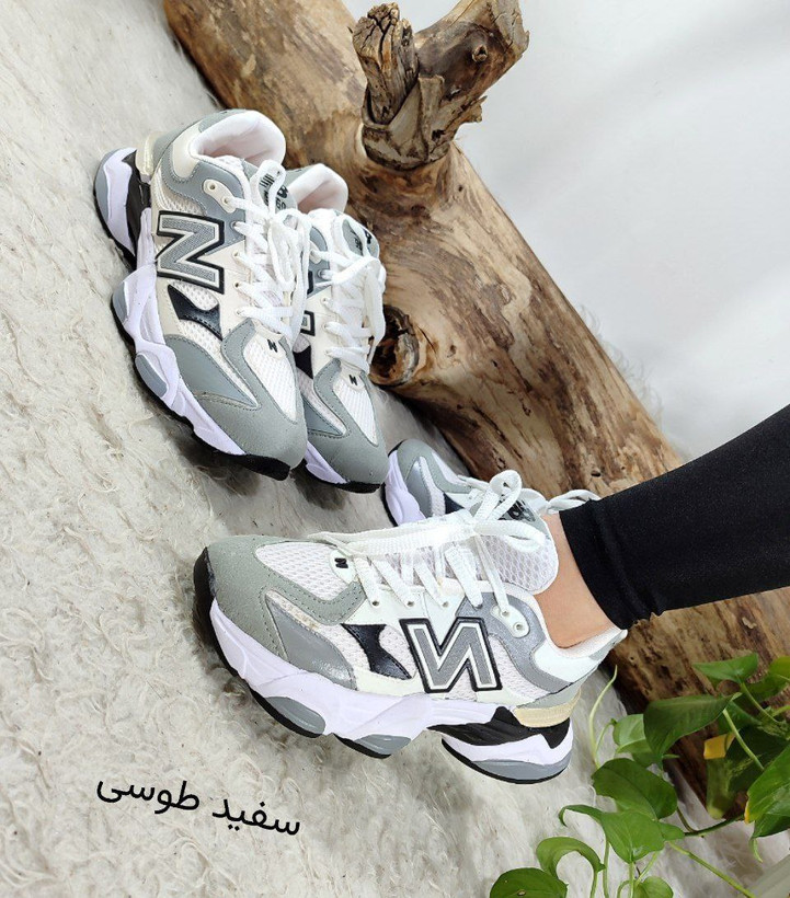 کتانی نیوبلانس ۹۰۶۰ زنانه نمای اضافی
