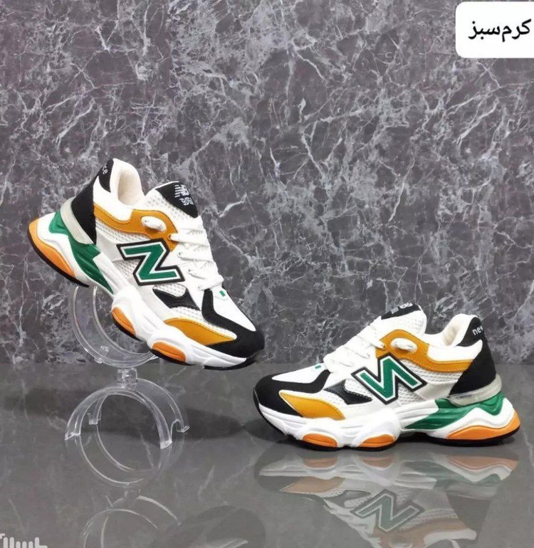 کتانی نیوبلانس ۹۰۶۰ زنانه نمای دیگر