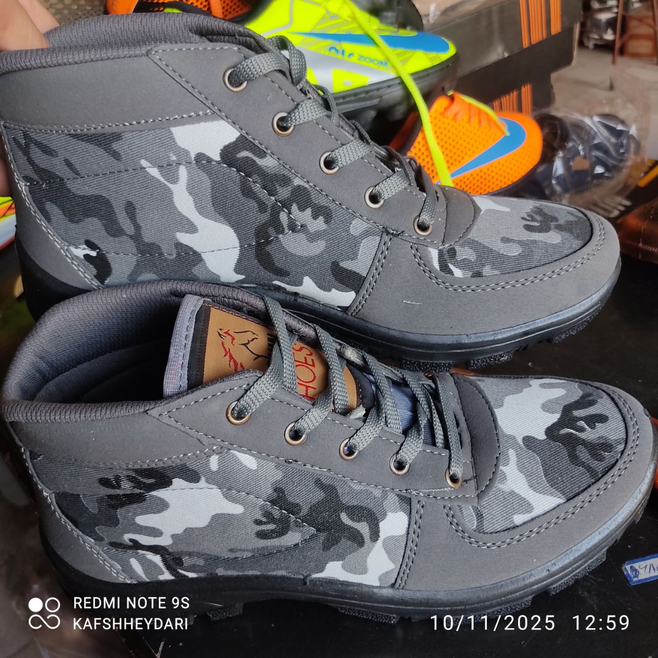 پوتین البرز مردانه طرح ارتشی