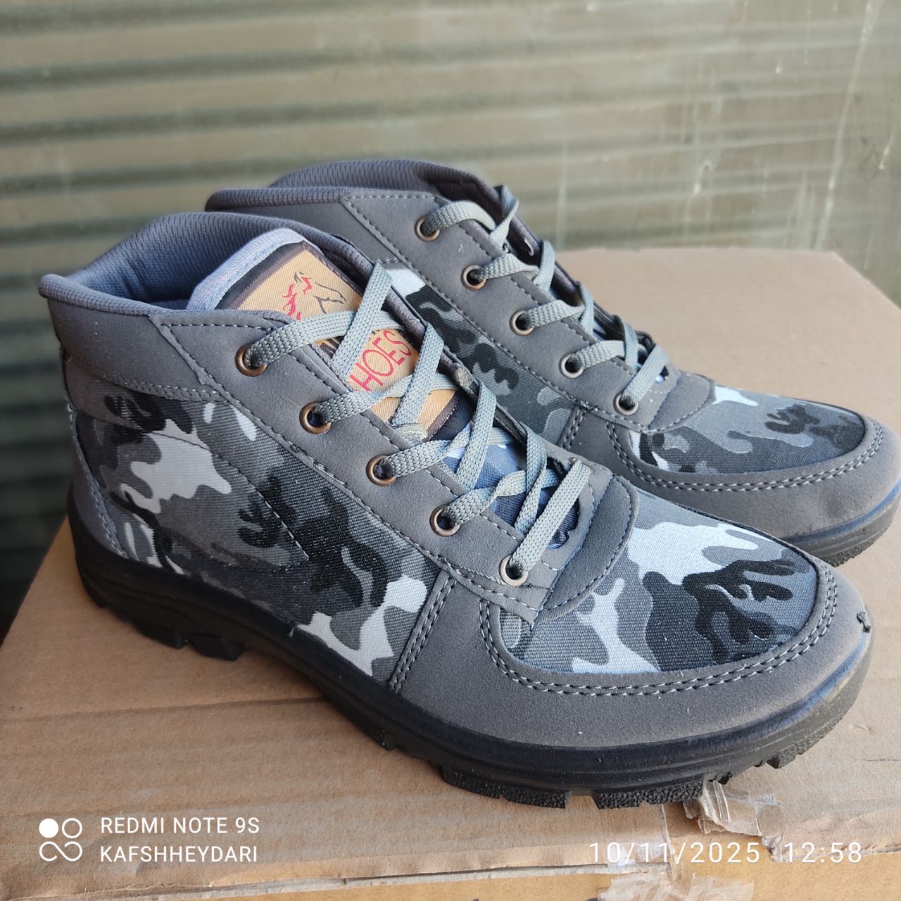 پوتین البرز مردانه طرح ارتشی