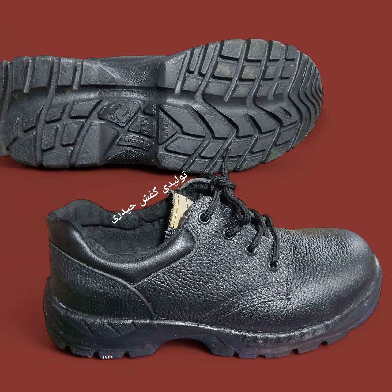 کفش ایمنی نگهبان مدل ماموت پنچه فولادی