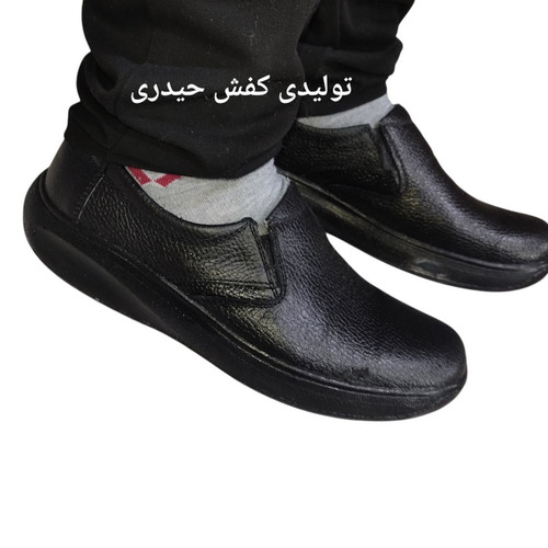 کفش طبی راحتی چرم مردانه
