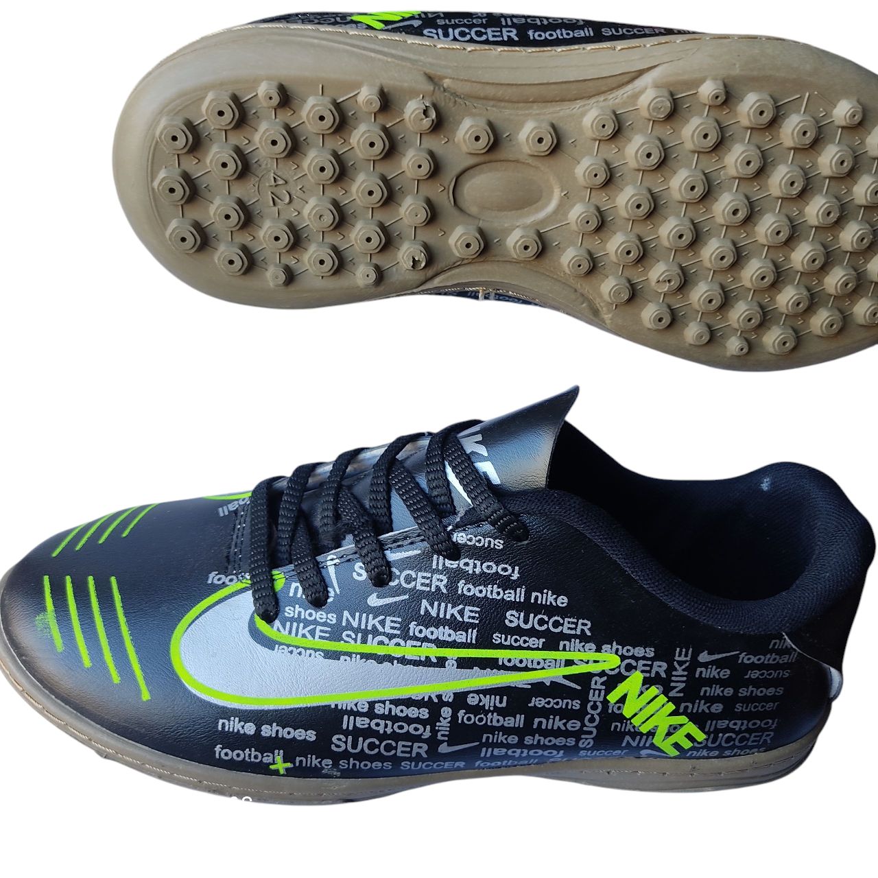 کفش ورزشی فوتبال مردانه چمنی مصنوعی نایک NIKE SUCCER