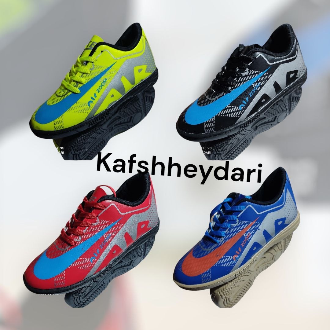 کفش ورزشی سالنی فوتسال سایز 30تا45