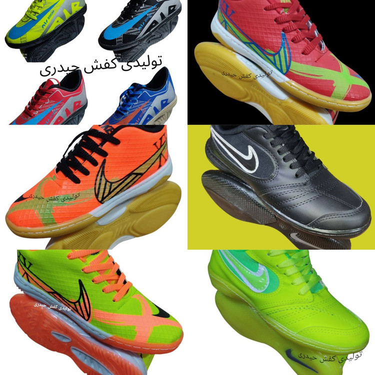 کفش ورزشی سالنی فوتسال سایز 30تا45