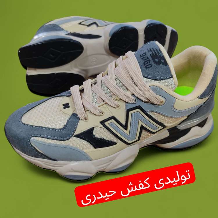 کتانی نیوبلانس ۹۰۶۰ زنانه نمای جلو
