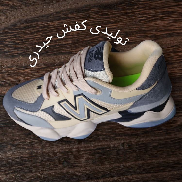 کتانی نیوبلانس ۹۰۶۰ زنانه نمای بسته