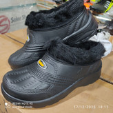 گالش زمستانی خزدار EVA مدل کت پولیشی