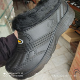 گالش زمستانی خزدار EVA مدل کت پولیشی