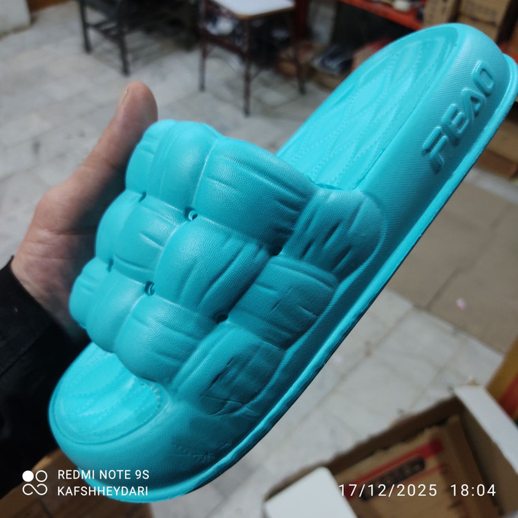 دمپایی دخترانه سلنا EVA نمای کناری