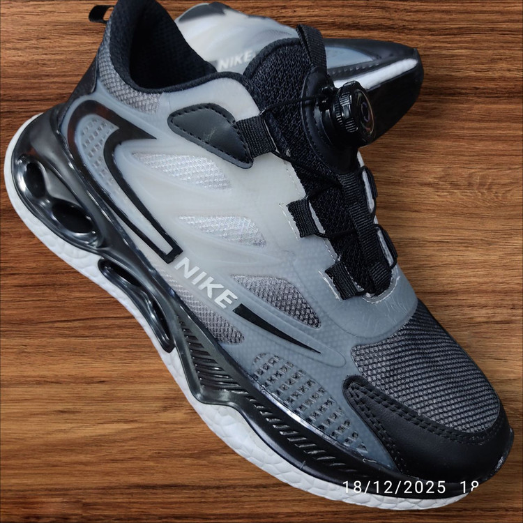 کتانی نایک مردانه سایز بزرگ ۴۴ تا ۴۷ بند دیسکی پمپی