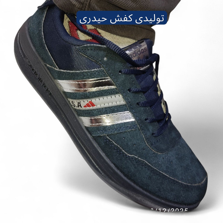 کفش کار انفالوس مردانه چرم طبیعی SSAوSFS - تصویر 25