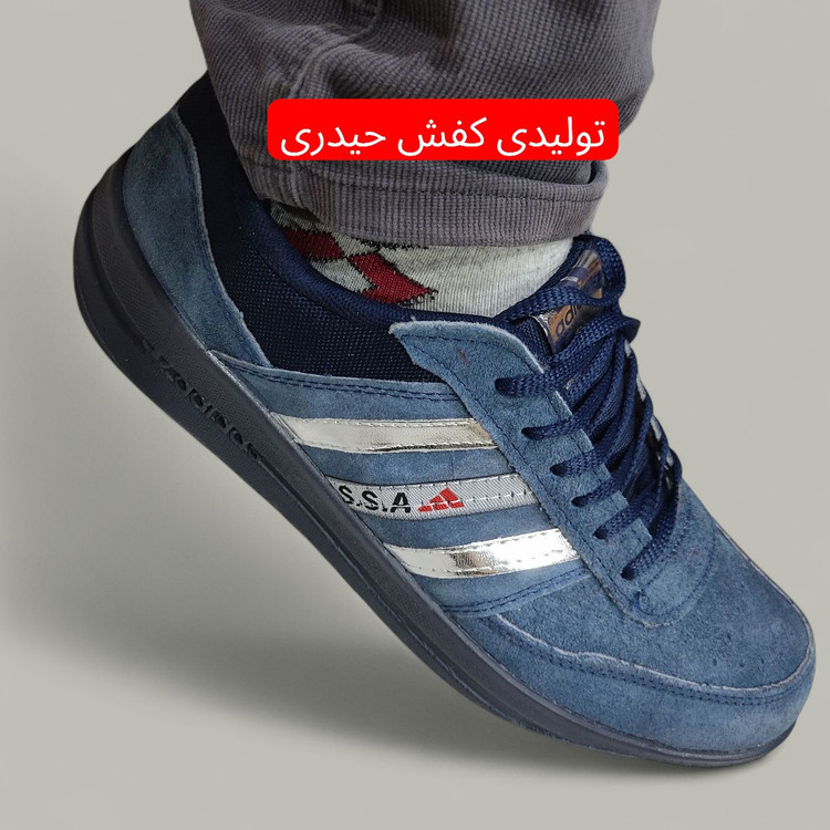کفش کار انفالوس مردانه چرم طبیعی SSAوSFS - تصویر 26