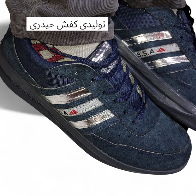 کفش کار انفالوس مردانه چرم طبیعی SSAوSFS - تصویر 29