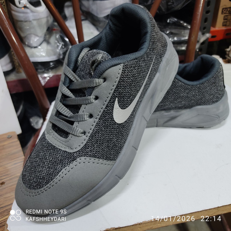 کتانی اسپرت ورزشی مدل نایک میانه