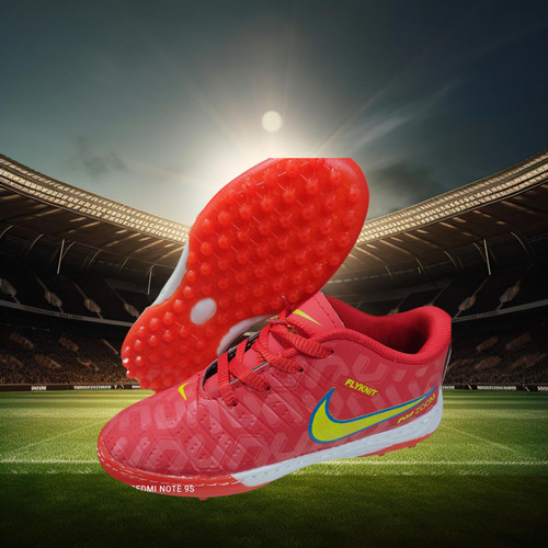 کفش ورزشی فوتبال چمن مصنوعی استوک ریز نایک ایر زوم فلای نیت سایز ۳۵تا۴۵