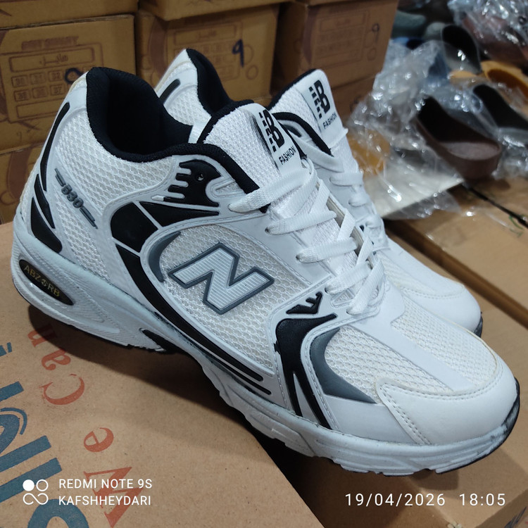 کتانی نیوبلانس ۵۳۰ نمای جدید
