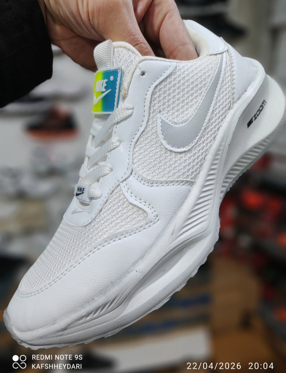 کتانی نایک زوم مردانه سایز ۳۷تا۴۴ - تصویر 9