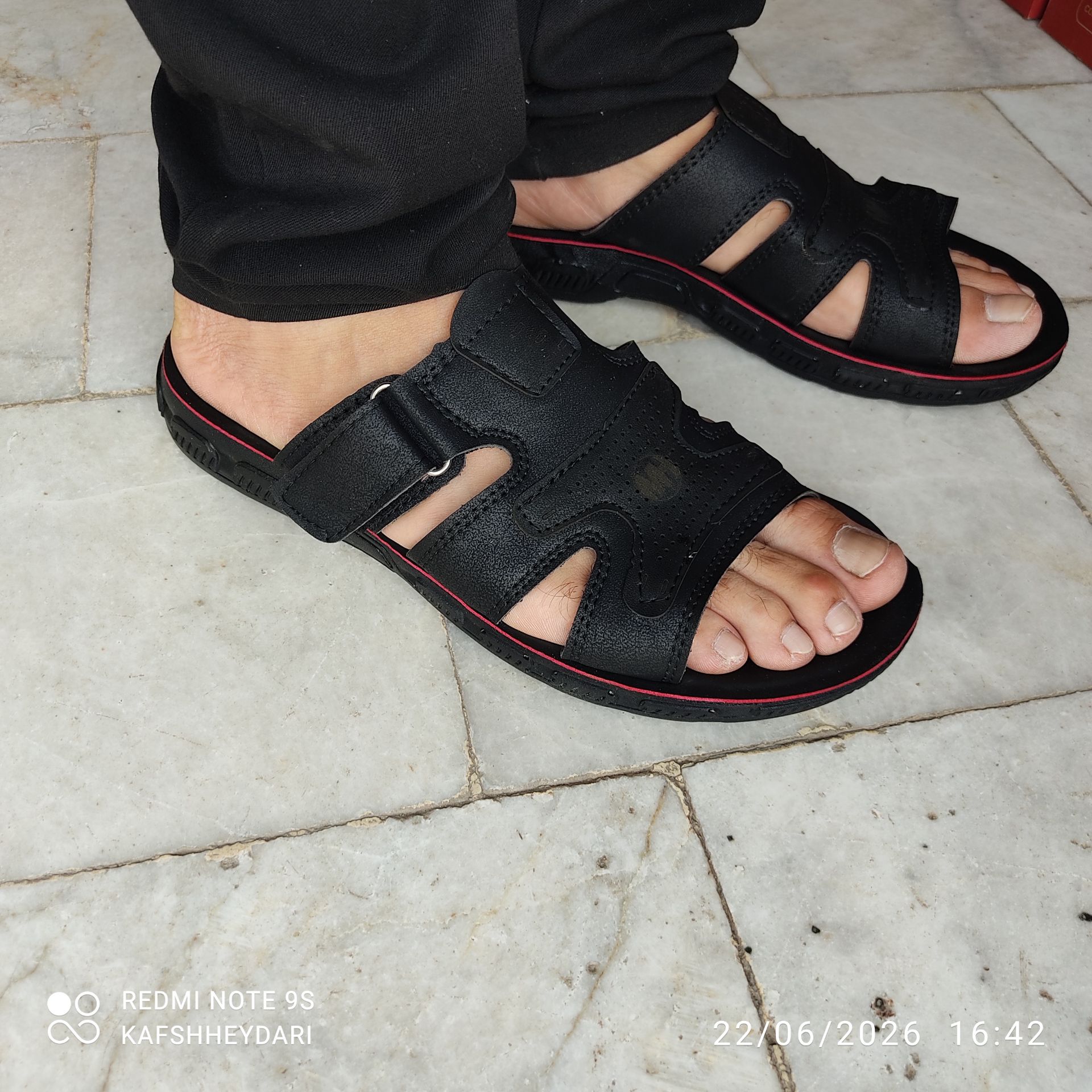 صندل طبی مردانه مدل H006