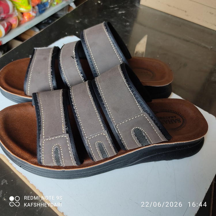 صندل طبی مردانه طرح جدید مدل آراز