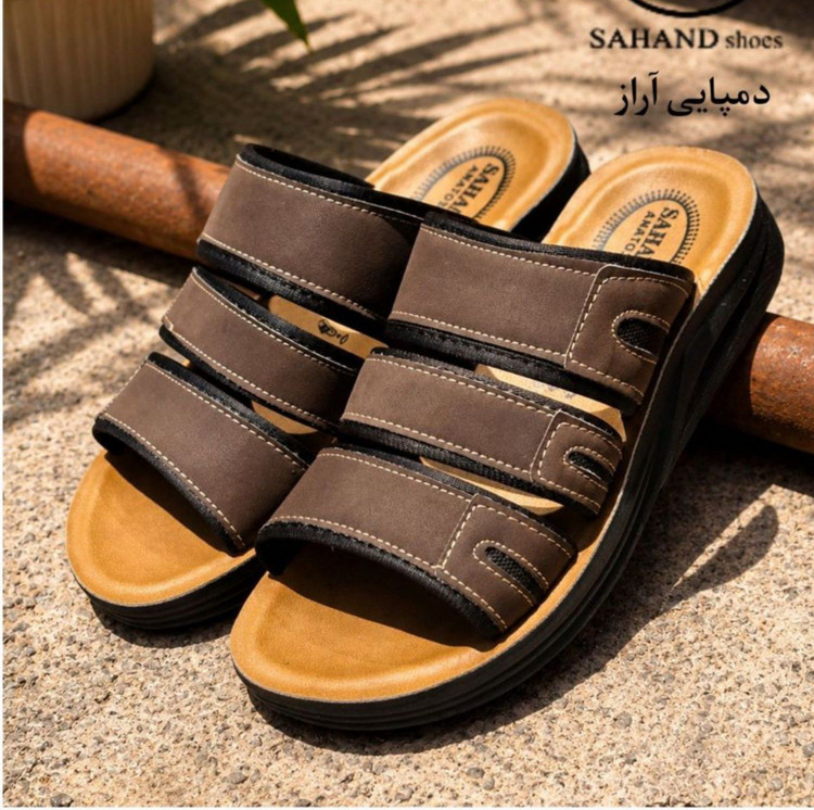 صندل طبی مردانه طرح جدید مدل آراز