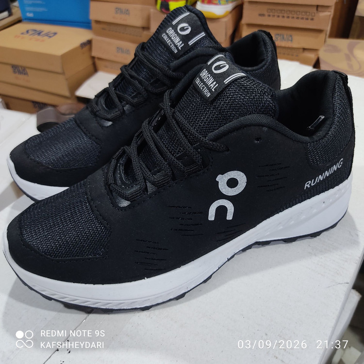 کتونی آن رانینگ کلود زون – On Running Cloudzone Black