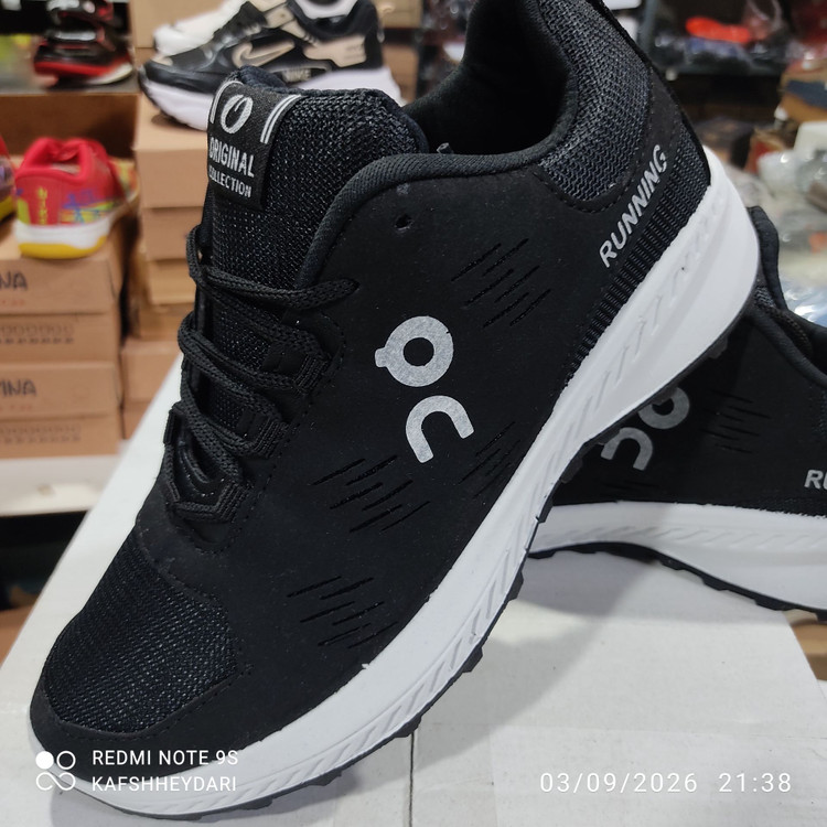 کتونی آن رانینگ کلود زون – On Running Cloudzone Black