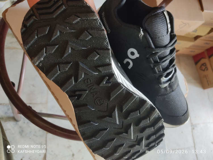کتونی آن رانینگ کلود زون – On Running Cloudzone Black